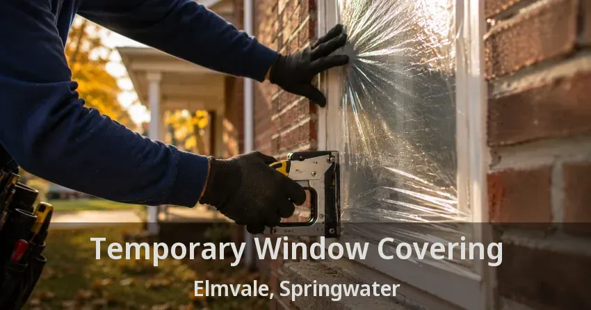 Temporary Window Covering Elmvale, Springwater - ON