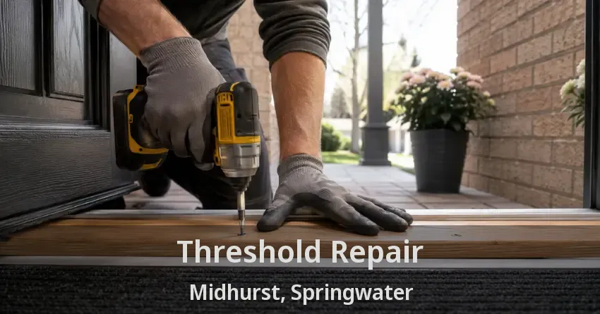 Threshold Repair Midhurst, Springwater - ON