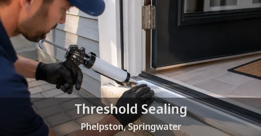 Threshold Sealing Phelpston, Springwater - ON