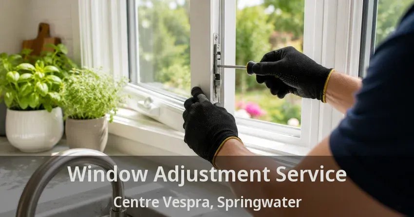 Window Adjustment Service Centre Vespra, Springwater - ON
