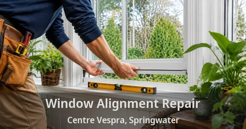 Window Alignment Repair Centre Vespra, Springwater - ON