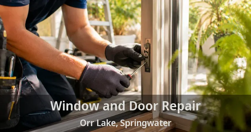 Window and Door Repair Orr Lake, Springwater - ON
