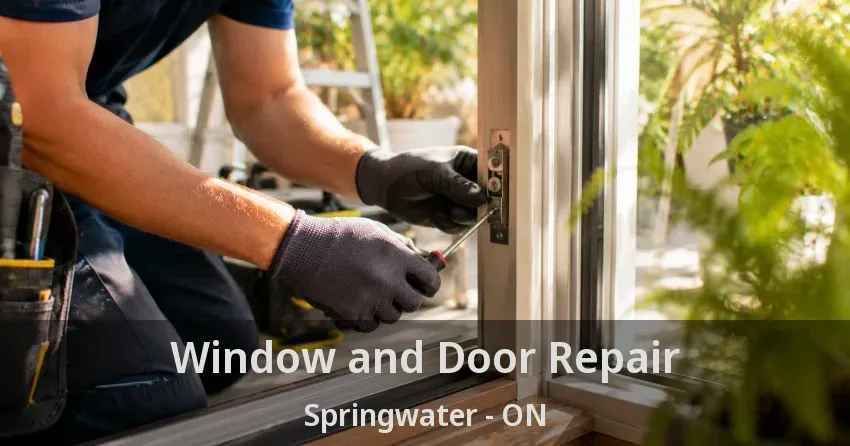 Window and Door Repair Springwater - ON