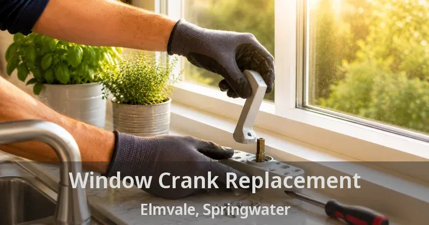 Window Crank Replacement Elmvale, Springwater - ON