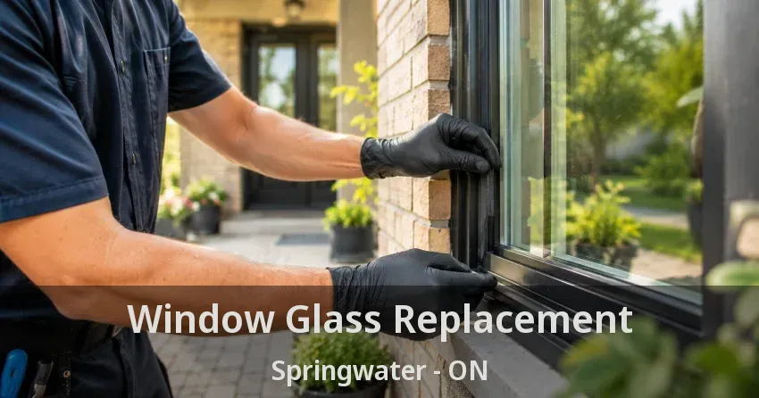 Window Glass Replacement Springwater - ON