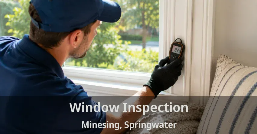 Window Inspection Minesing, Springwater - ON