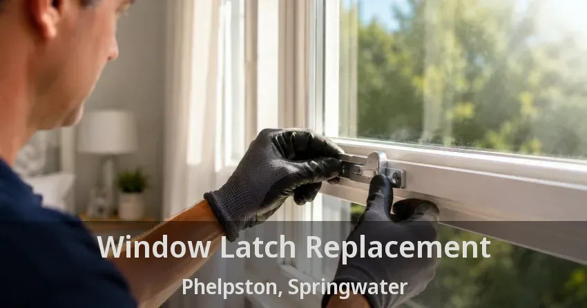 Window Latch Replacement Phelpston, Springwater - ON