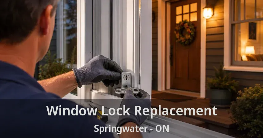 Window Lock Replacement Springwater - ON