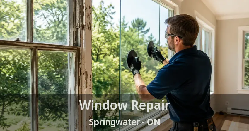 Window Repair Springwater - ON