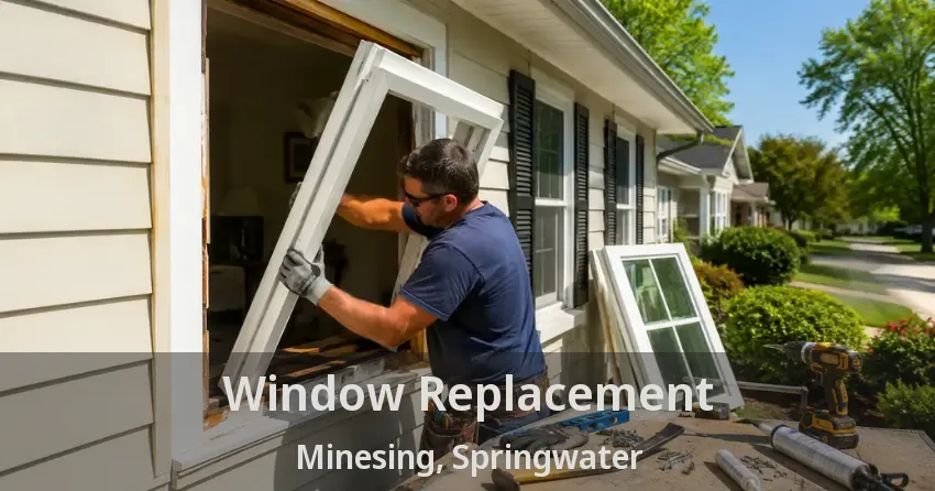 Window Replacement Minesing, Springwater - ON