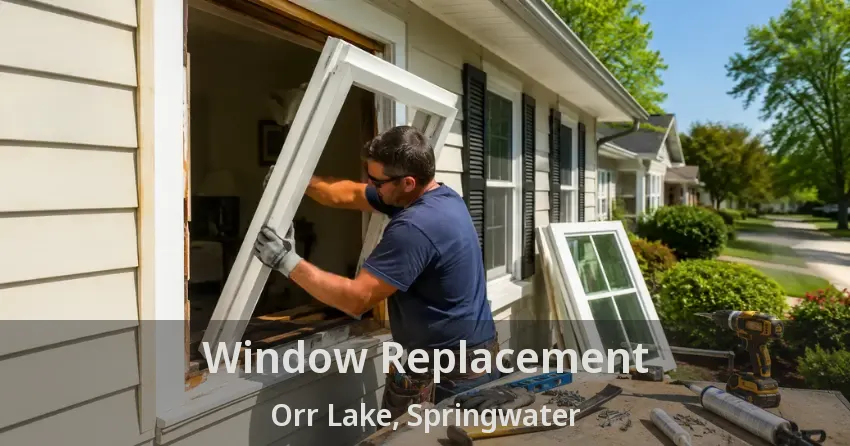 Window Replacement Orr Lake, Springwater - ON