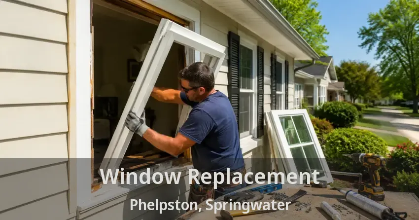 Window Replacement Phelpston, Springwater - ON