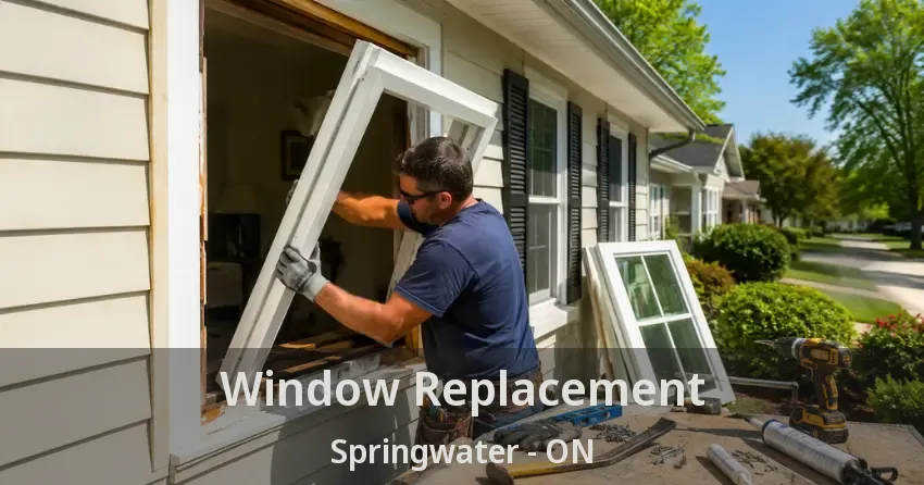 Window Replacement Springwater - ON