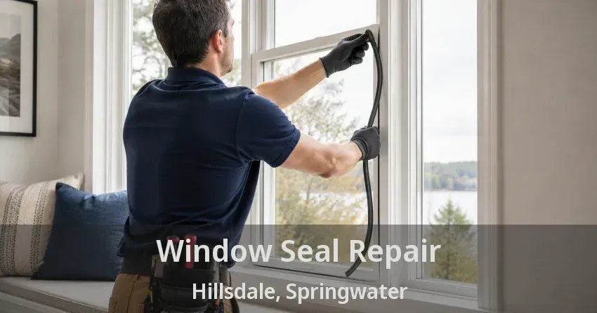 Window Seal Repair Hillsdale, Springwater - ON
