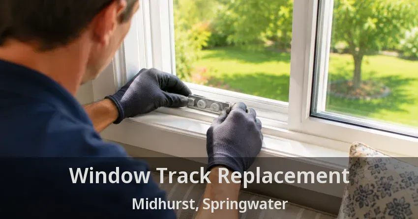 Window Track Replacement Midhurst, Springwater - ON
