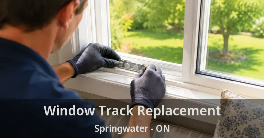 Window Track Replacement Springwater - ON