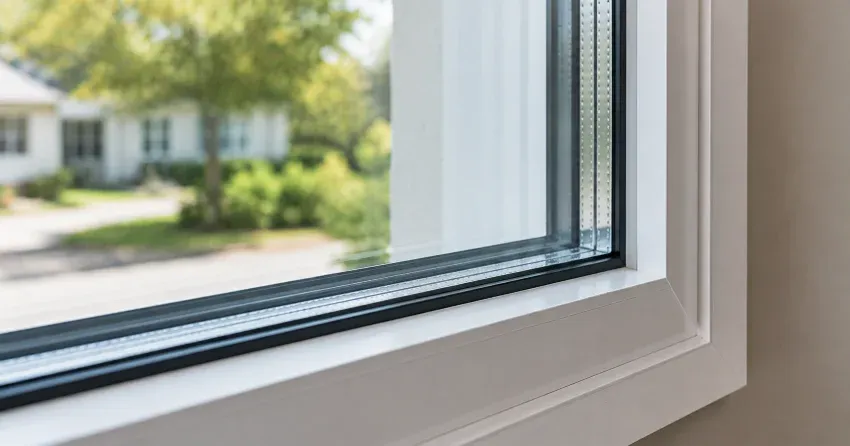 technician replacing window weatherstripping in Springwater home