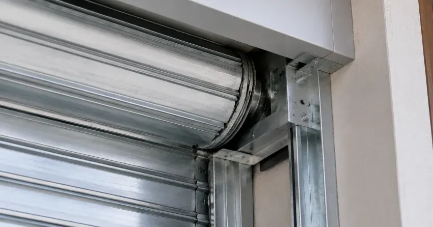 automatic storefront door technician servicing motor and sensor in Snow Valley, Springwater