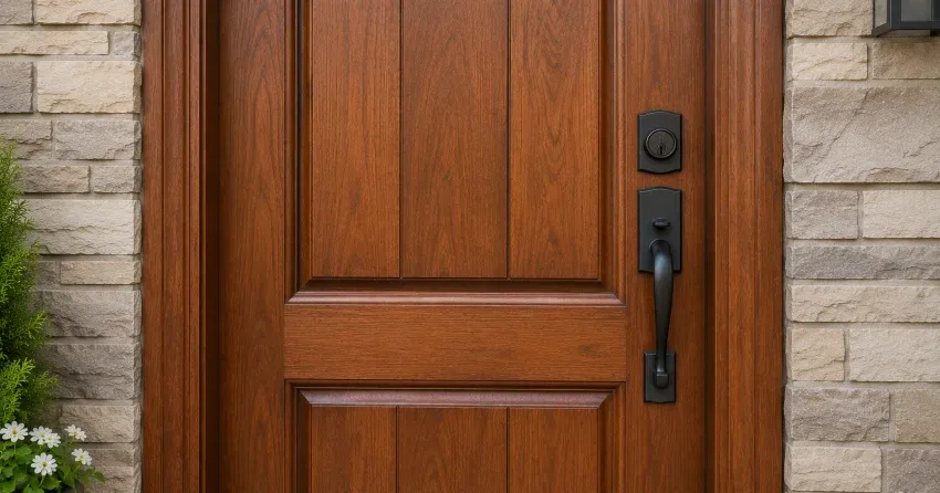 custom door installation technician fitting frame Orr Lake, Springwater