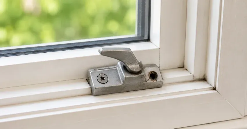 technician repairing a window balance mechanism in Springwater