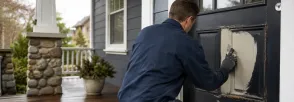 Damaged Door Repair Anten Mills, Springwater