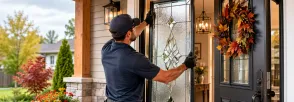Decorative Glass Installation Midhurst, Springwater