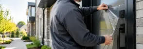Exterior Door Upgrade Snow Valley, Springwater