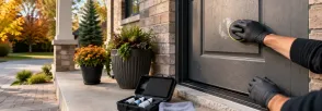 Fiberglass Door Repair Orr Lake, Springwater