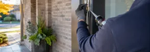 Glass Door Repair Anten Mills, Springwater
