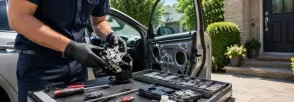 Jammed Car Lock Service Hillsdale, Springwater