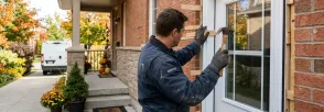 Side Door Installation Snow Valley, Springwater