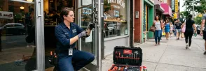 Storefront Door Repair Springwater