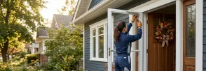 Storm Door Install Springwater