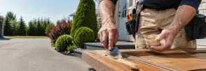 Wood Door Repair Springwater