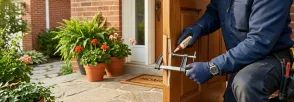 Wooden Door Repair Springwater