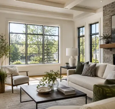 Completed interior project by Windows & Doors Springwater