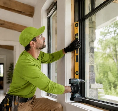 Window installation by Windows & Doors Springwater