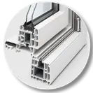 Close view of the fusion-welded corner joint and internal chamber walls